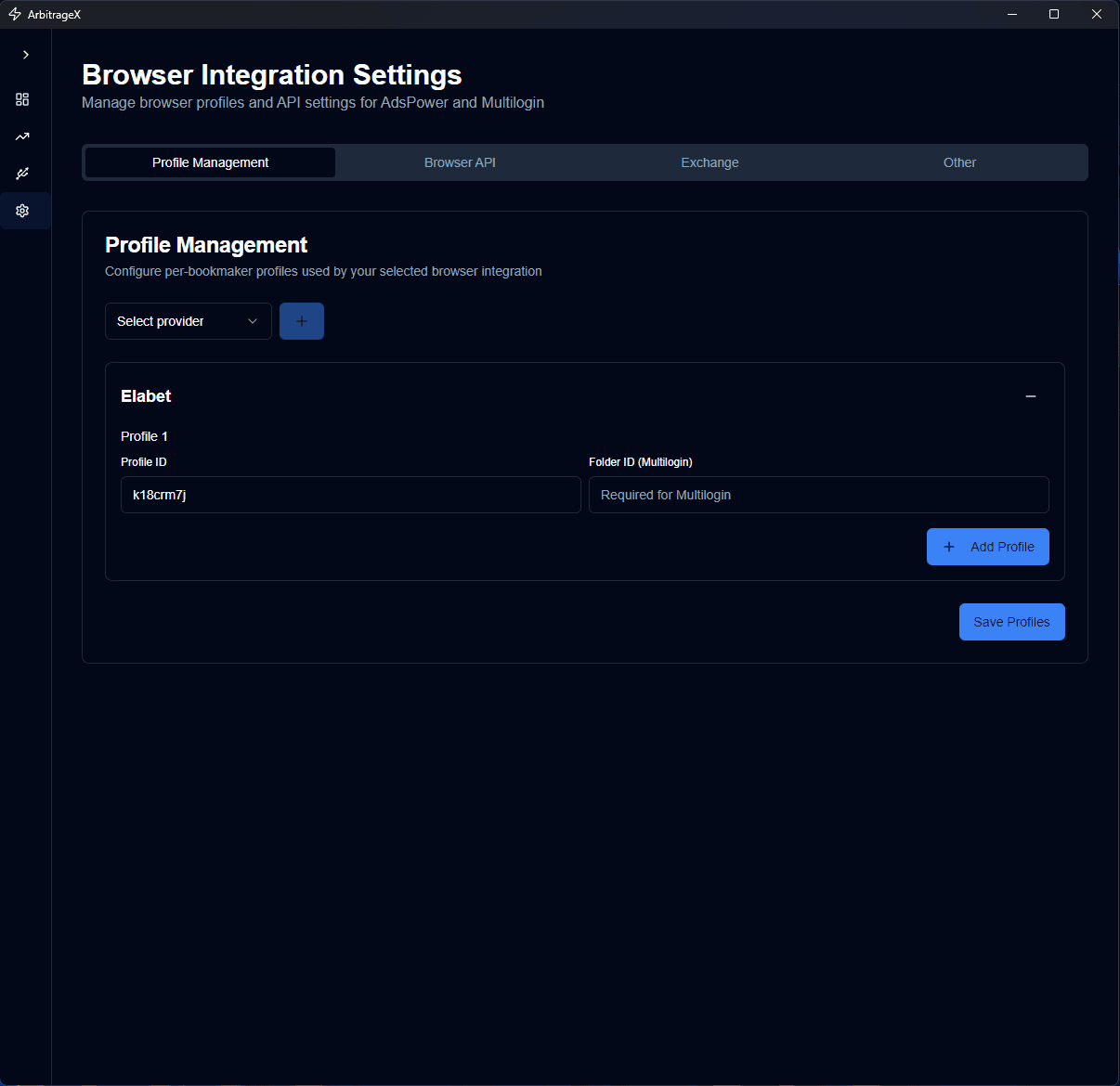 AdsPower Browser Integration